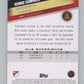 2022 Topps MLS Soccer #22 George Campbell  Atlanta United  V97537 Image 2