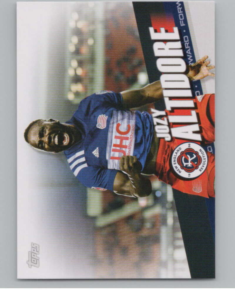 2022 Topps MLS Soccer #25 Jozy Altidore  New England Revolution  V97540 Image 1