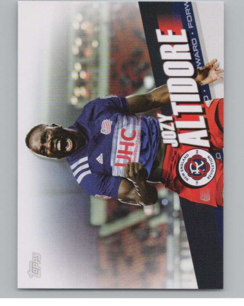 2022 Topps MLS Soccer #25 Jozy Altidore  New England Revolution  V97541 Image 1