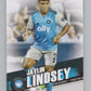 2022 Topps MLS Soccer #26 Jaylin Lindsey  Charlotte FC  V97543 Image 1