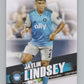 2022 Topps MLS Soccer #26 Jaylin Lindsey  Charlotte FC  V97544 Image 1