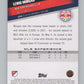 2022 Topps MLS Soccer #29 Lewis Morgan  New York Red Bulls  V97550 Image 2