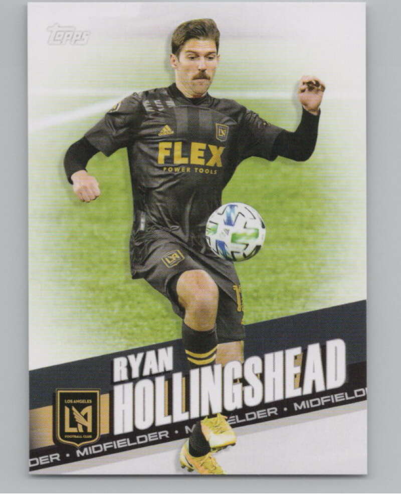 2022 Topps MLS Soccer #30 Ryan Hollingshead  Los Angeles FC  V97551 Image 1