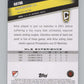 2022 Topps MLS Soccer #31 Artur  Columbus Crew  V97554 Image 2