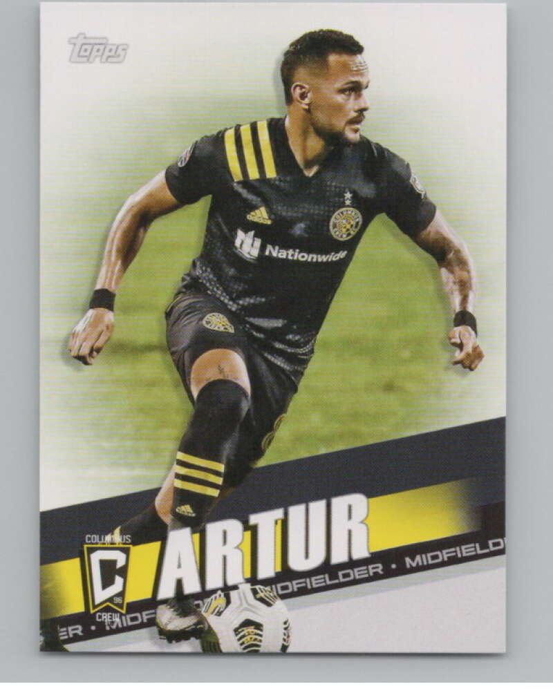 2022 Topps MLS Soccer #31 Artur  Columbus Crew  V97555 Image 1