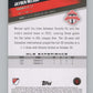 2022 Topps MLS Soccer #32 Jayden Nelson  Toronto FC  V97556 Image 2