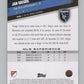 2022 Topps MLS Soccer #33 Jan Gregus  San Jose Earthquakes  V97559 Image 2