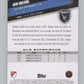 2022 Topps MLS Soccer #33 Jan Gregus  San Jose Earthquakes  V97560 Image 2