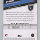 2022 Topps MLS Soccer #33 Jan Gregus  San Jose Earthquakes  V97561 Image 2