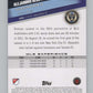 2022 Topps MLS Soccer #34 Alejandro Bedoya  Philadelphia Union  V97562 Image 2