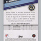 2022 Topps MLS Soccer #34 Alejandro Bedoya  Philadelphia Union  V97563 Image 2