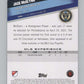 2022 Topps MLS Soccer #35 Jack McGlynn  RC Rookie Philadelphia Union  V97564 Image 2