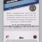 2022 Topps MLS Soccer #35 Jack McGlynn  RC Rookie Philadelphia Union  V97565 Image 2