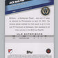 2022 Topps MLS Soccer #35 Jack McGlynn  RC Rookie Philadelphia Union  V97566 Image 2