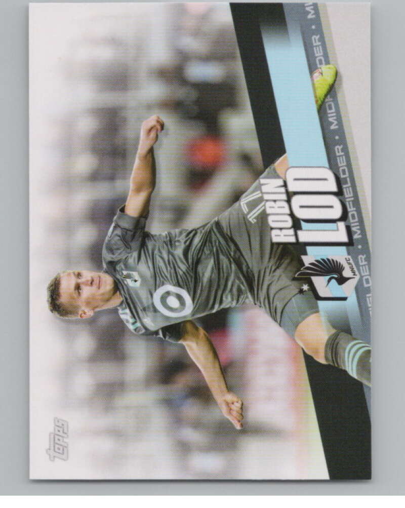 2022 Topps MLS Soccer #36 Robin Lod  Minnesota United  V97569 Image 1
