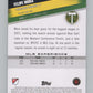 2022 Topps MLS Soccer #37 Felipe Mora  Portland Timbers  V97570 Image 2