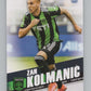 2022 Topps MLS Soccer #38 Zan Kolmanic  RC Rookie Austin FC  V97571 Image 1