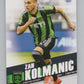 2022 Topps MLS Soccer #38 Zan Kolmanic  RC Rookie Austin FC  V97572 Image 1