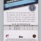 2022 Topps MLS Soccer #39 Valentin Castellanos  New York City FC  V97574 Image 2