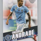 2022 Topps MLS Soccer #40 Thiago Andrade  New York City FC  V97576 Image 1