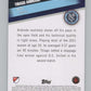 2022 Topps MLS Soccer #40 Thiago Andrade  New York City FC  V97576 Image 2