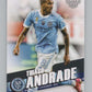 2022 Topps MLS Soccer #40 Thiago Andrade  New York City FC  V97577 Image 1