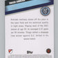 2022 Topps MLS Soccer #40 Thiago Andrade  New York City FC  V97577 Image 2