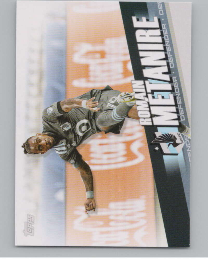 2022 Topps MLS Soccer #42 Romain Metanire  Minnesota United  V97580 Image 1