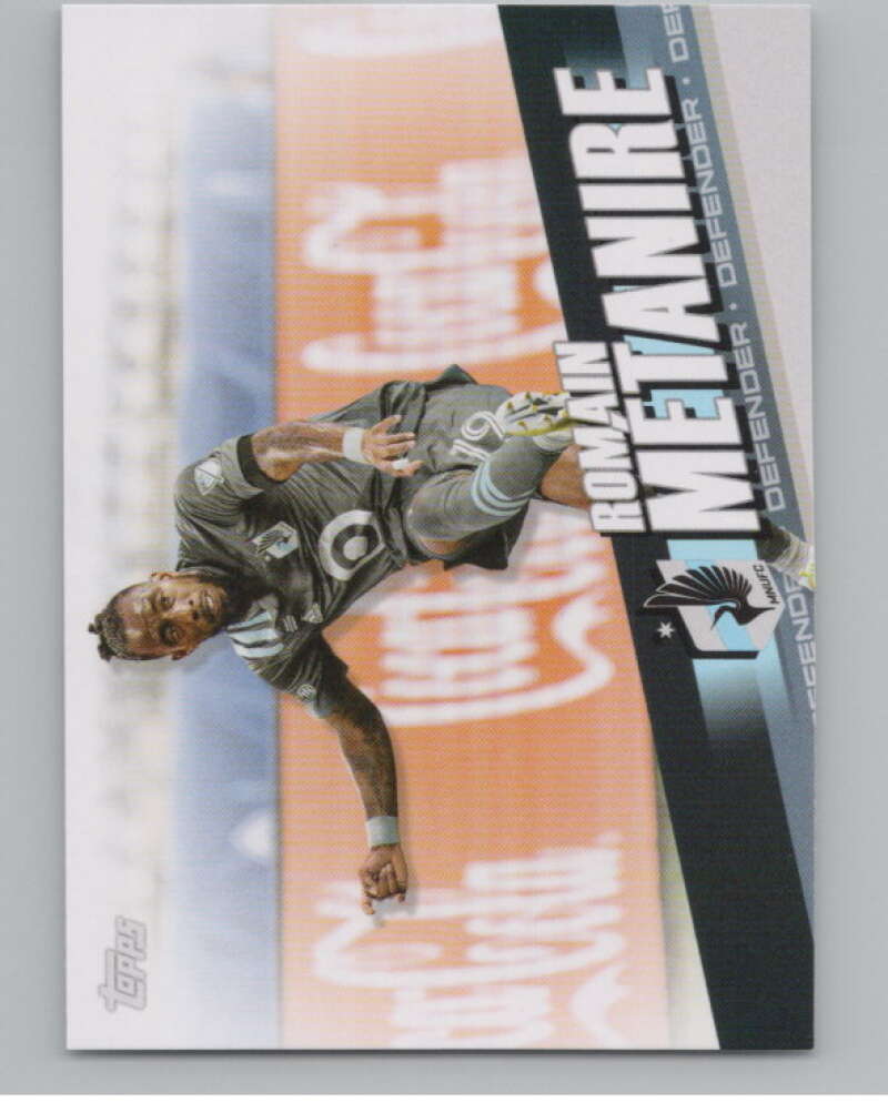 2022 Topps MLS Soccer #42 Romain Metanire  Minnesota United  V97581 Image 1