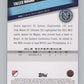2022 Topps MLS Soccer #43 Talles Magno  RC Rookie New York City FC  V97582 Image 2