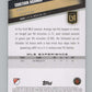 2022 Topps MLS Soccer #44 Cristian Arango  Los Angeles FC  V97585 Image 2