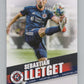 2022 Topps MLS Soccer #45 Sebastian Lletget  New England Revolution  V97586 Image 1