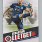 2022 Topps MLS Soccer #45 Sebastian Lletget  New England Revolution  V97587 Image 1