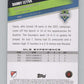 2022 Topps MLS Soccer #47 Danny Leyva  Seattle Sounders FC  V97590 Image 2