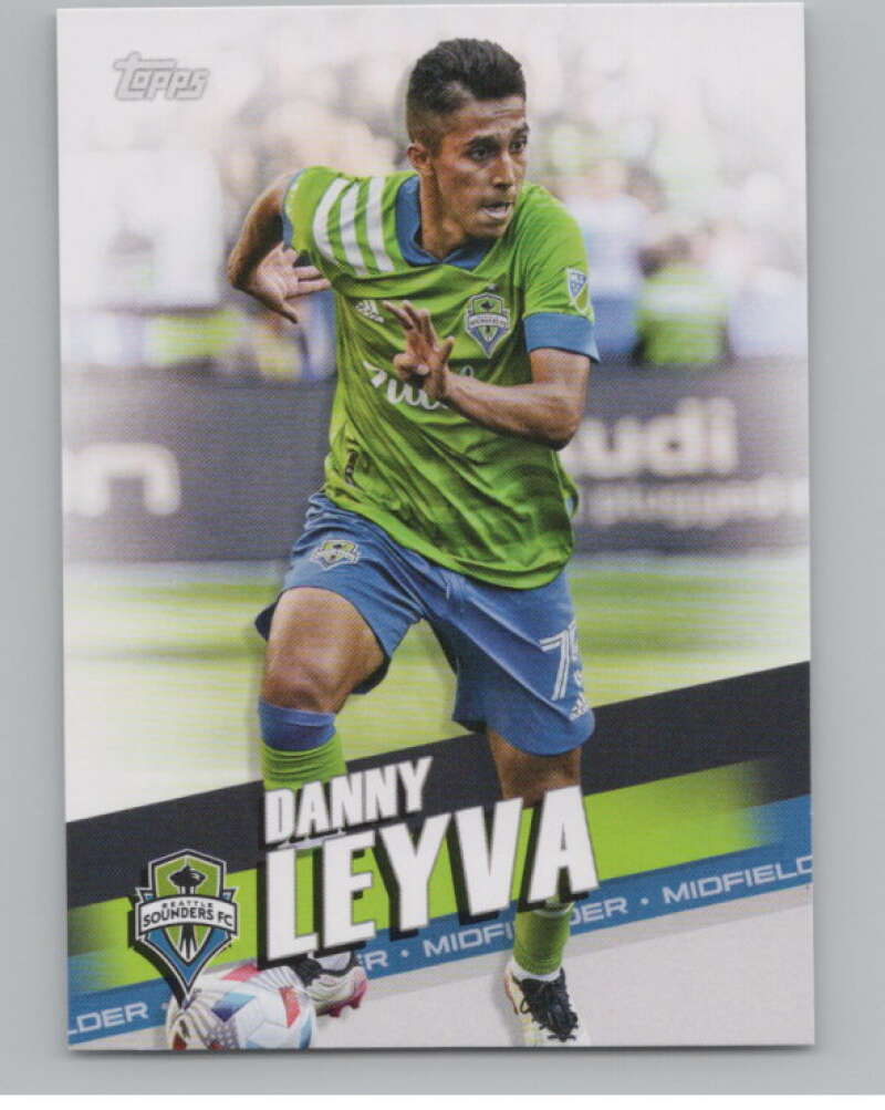 2022 Topps MLS Soccer #47 Danny Leyva  Seattle Sounders FC  V97591 Image 1