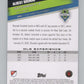 2022 Topps MLS Soccer #48 Albert Rusnak  Seattle Sounders FC  V97593 Image 2