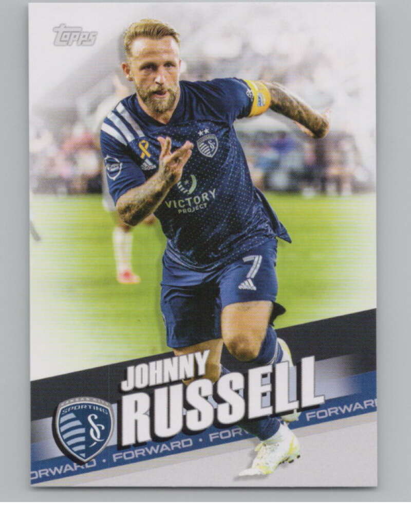 2022 Topps MLS Soccer #49 Johnny Russell  Sporting Kansas City  V97597 Image 1