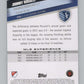2022 Topps MLS Soccer #49 Johnny Russell  Sporting Kansas City  V97598 Image 2