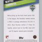 2022 Topps MLS Soccer #50 Seattle Sounders  Seattle Sounders  V97600 Image 2