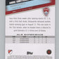 2022 Topps MLS Soccer #51 Andre Shinyashiki  Colorado Rapids  V97602 Image 2