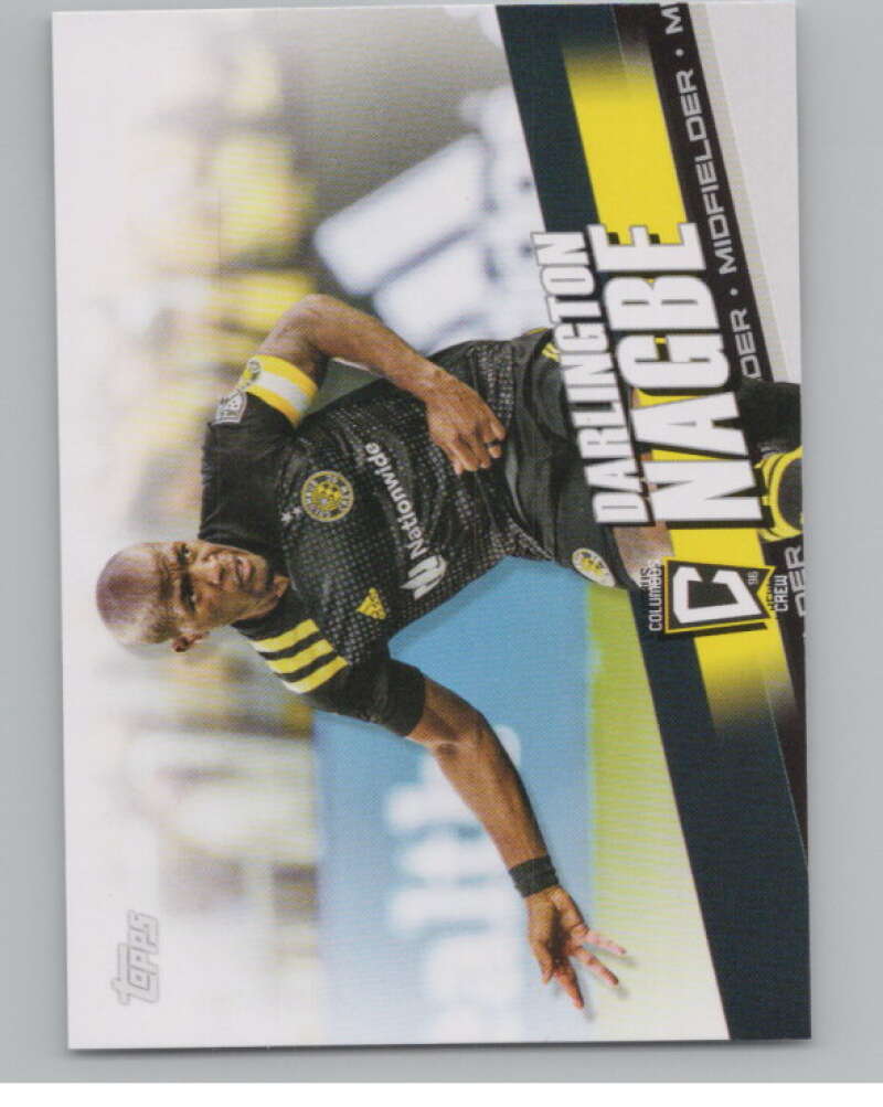 2022 Topps MLS Soccer #52 Darlington Nagbe  Columbus Crew SC  V97605 Image 1