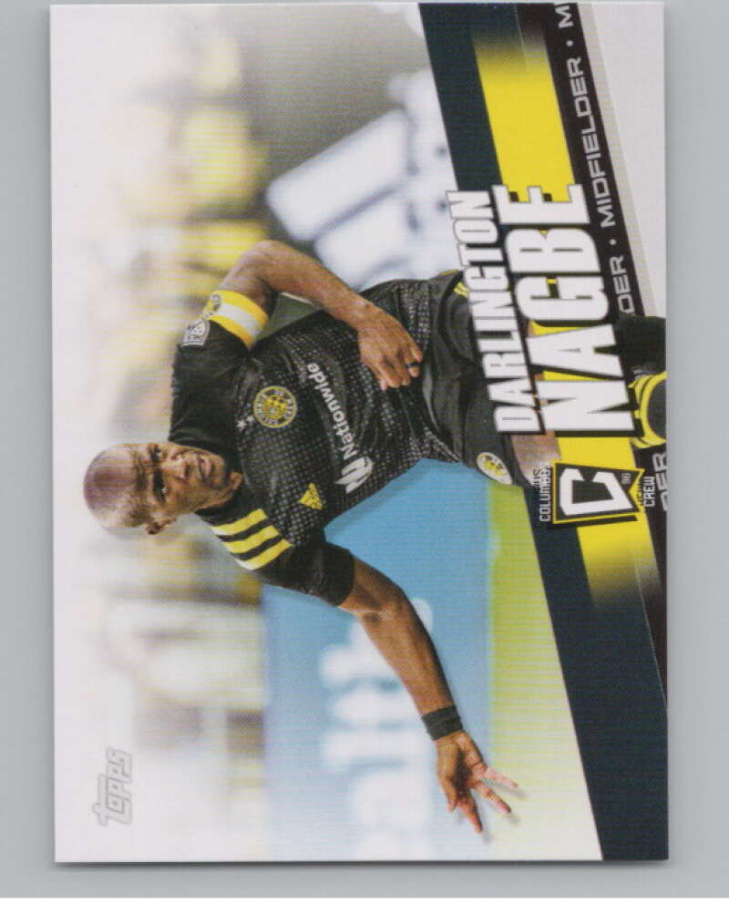 2022 Topps MLS Soccer #52 Darlington Nagbe  Columbus Crew SC  V97606 Image 1