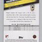 2022 Topps MLS Soccer #52 Darlington Nagbe  Columbus Crew SC  V97606 Image 2