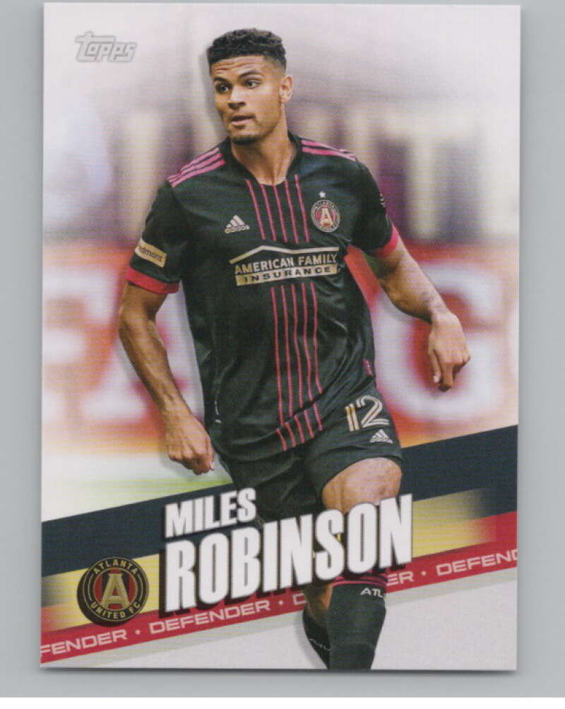 2022 Topps MLS Soccer #54 Miles Robinson  Atlanta United FC  V97610 Image 1