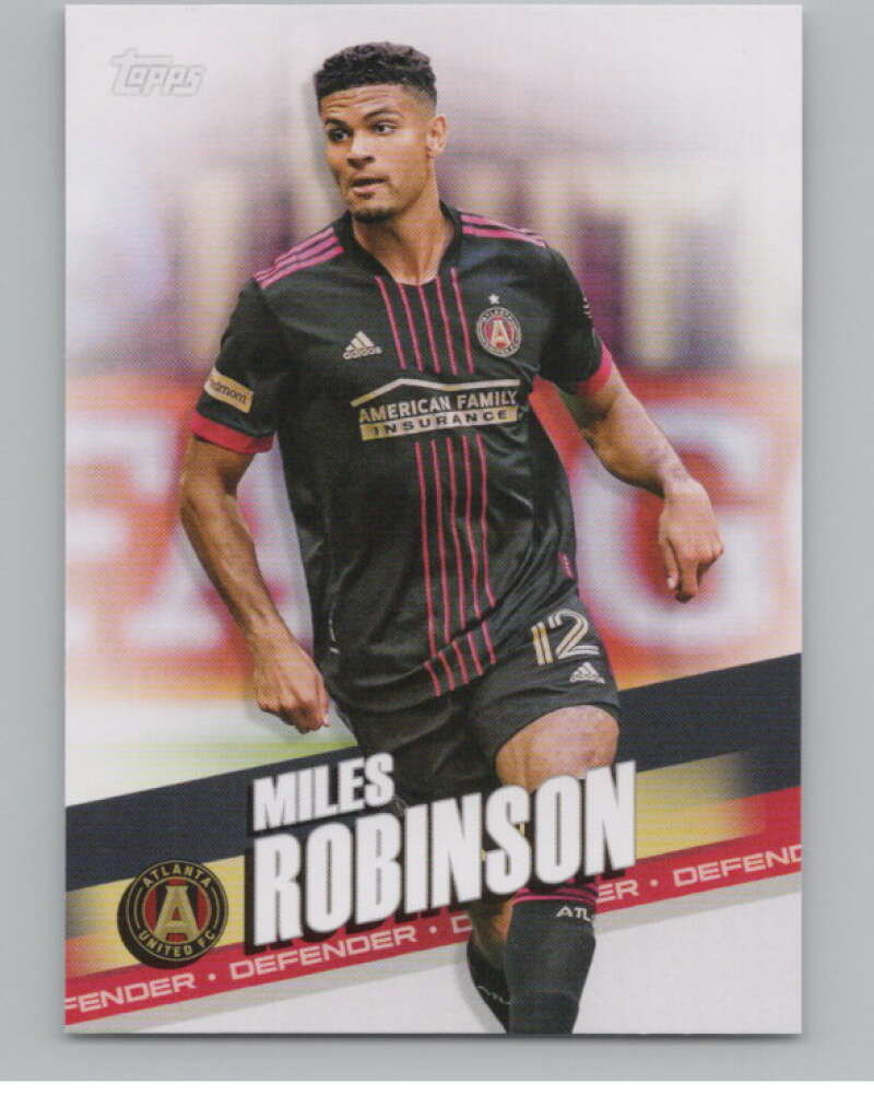 2022 Topps MLS Soccer #54 Miles Robinson  Atlanta United FC  V97611 Image 1