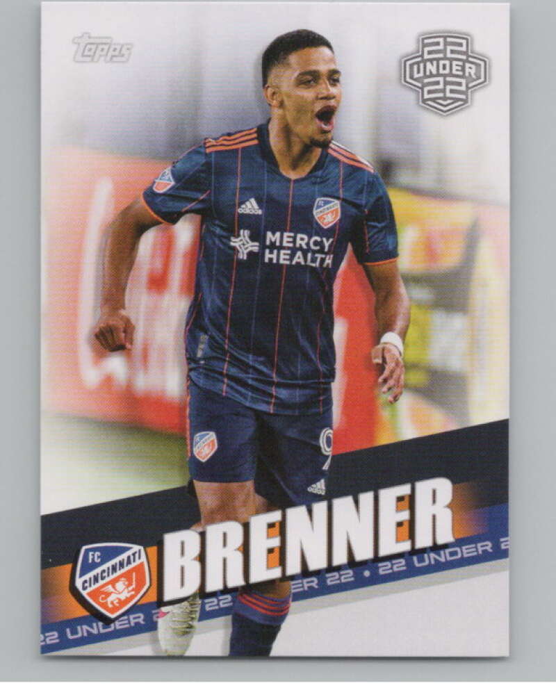 2022 Topps MLS Soccer #55 Brenner  FC Cincinnati  V97612 Image 1