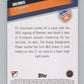 2022 Topps MLS Soccer #55 Brenner  FC Cincinnati  V97612 Image 2