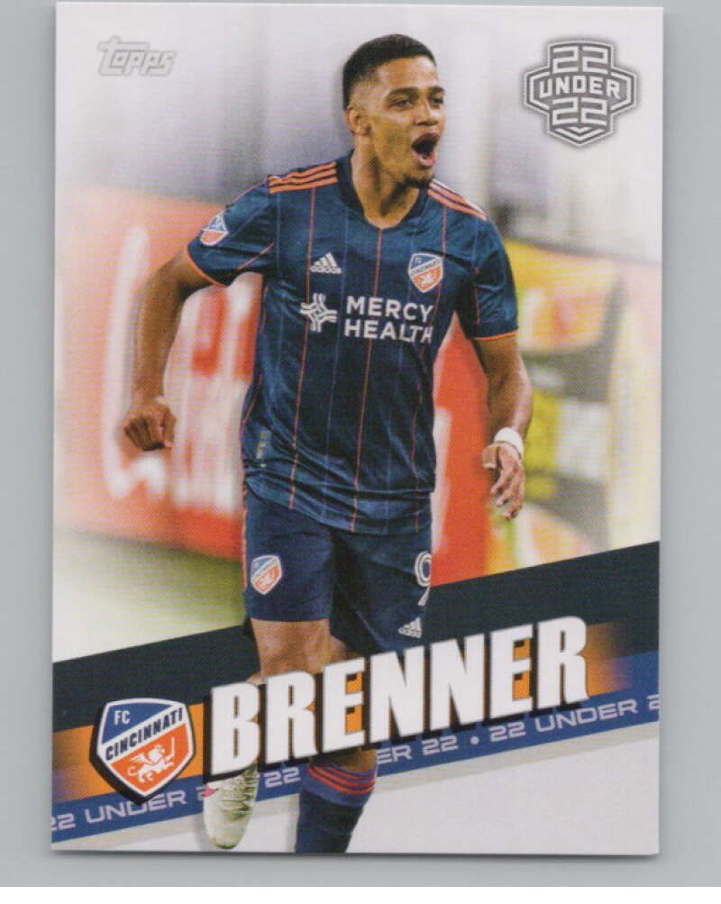 2022 Topps MLS Soccer #55 Brenner  FC Cincinnati  V97613 Image 1