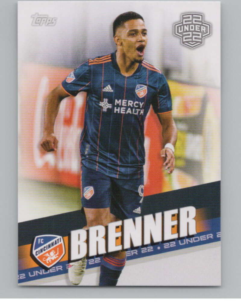 2022 Topps MLS Soccer #55 Brenner  FC Cincinnati  V97614 Image 1