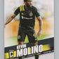2022 Topps MLS Soccer #58 Kevin Molino  Columbus Crew  V97620 Image 1
